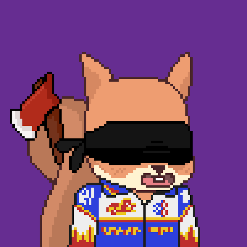 Pixel Squirrels #8480